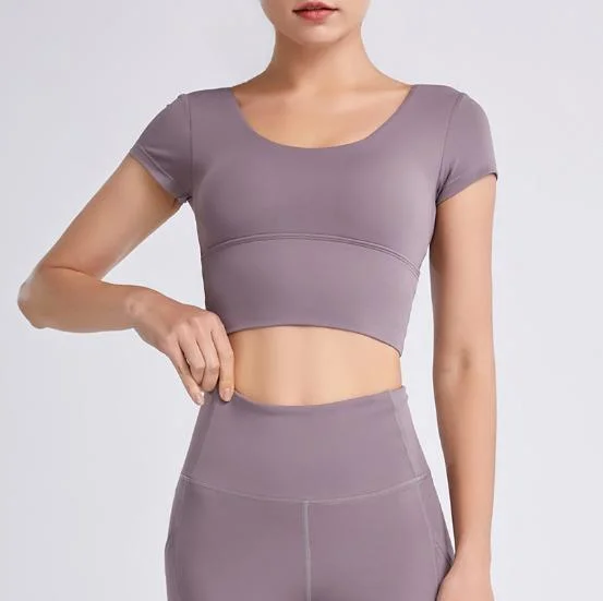 Factory Low Price Wholesale Yoga Wear Sports Wear Pure Cotton Sweat Absorbing Clothes