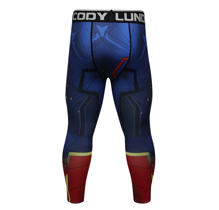 Cody Lundin High Quality Seamless Men Leggings Custom Compression Fitness Yoga Pants Gym Apparel Athletic Clothing Sport Wear