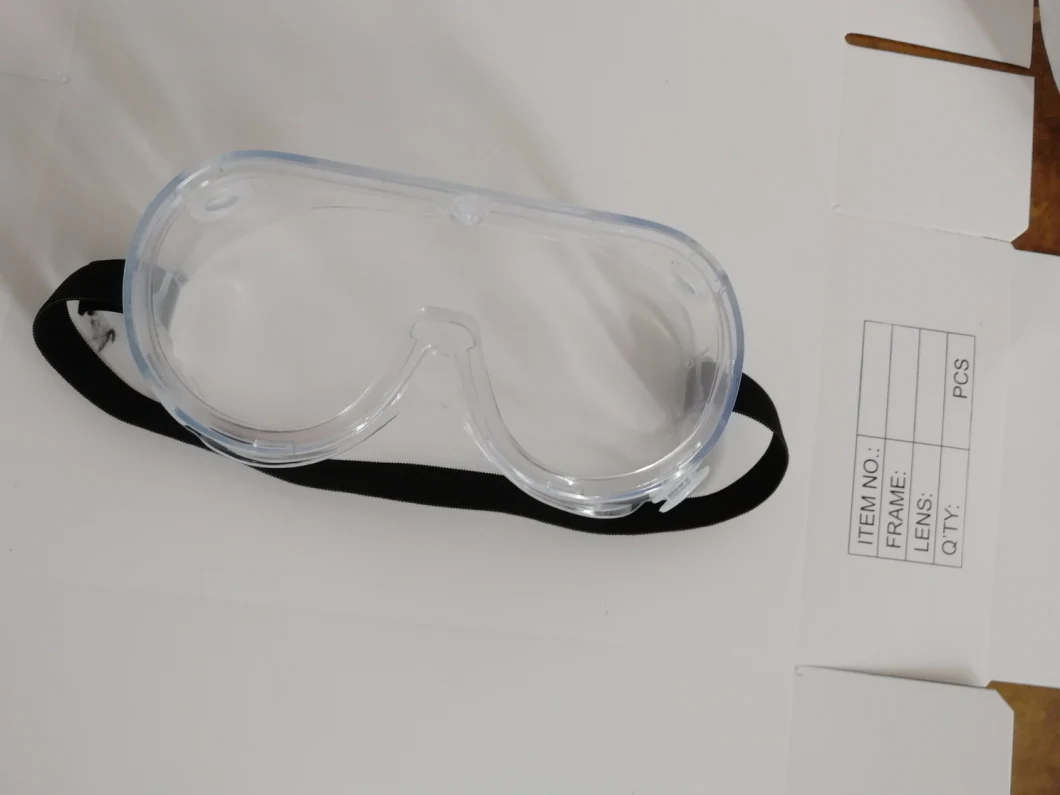 Safety Eye Glass Goggles Protective Goggles Anti Fog Safety Goggles