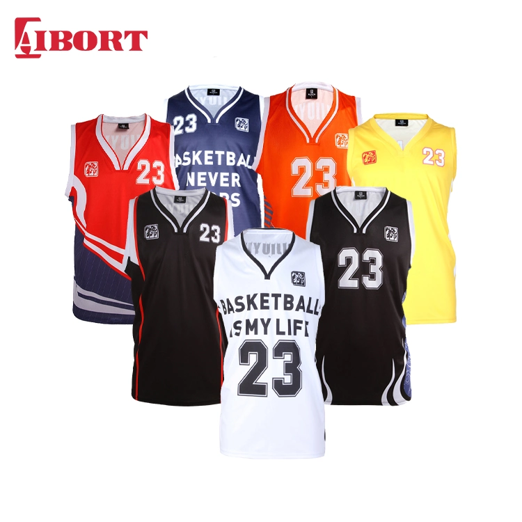 Aibort Top Quality Team Wear Ice Hockey Jersey for Buyer (Hockey Jersey 003)
