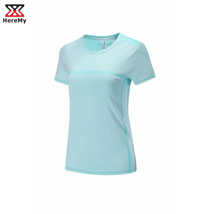 Custom Women Fitness Clothing Compression Tight Wear Women Sports T Shirts