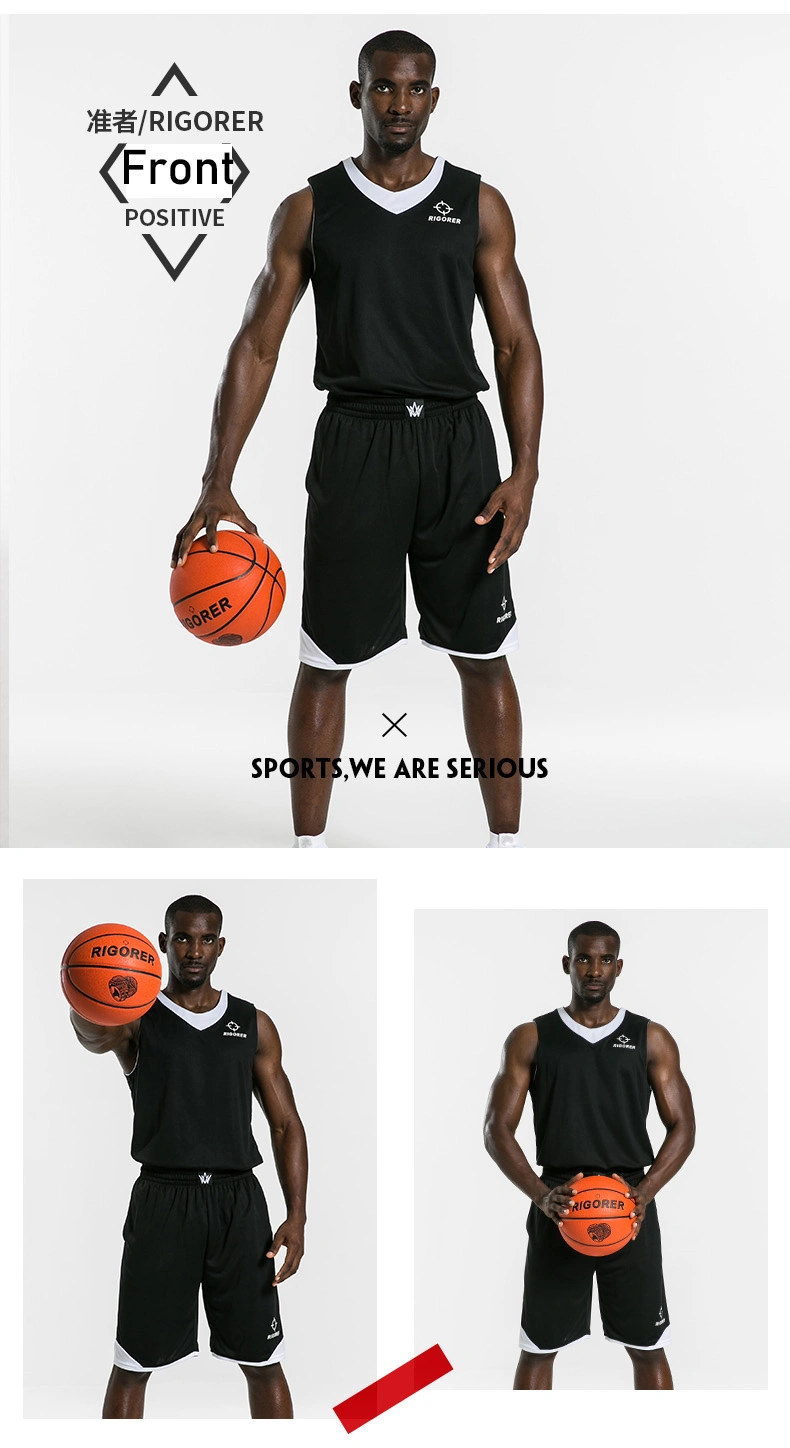 Men's Basketball Uniform Support Custom Service Basketball Wear