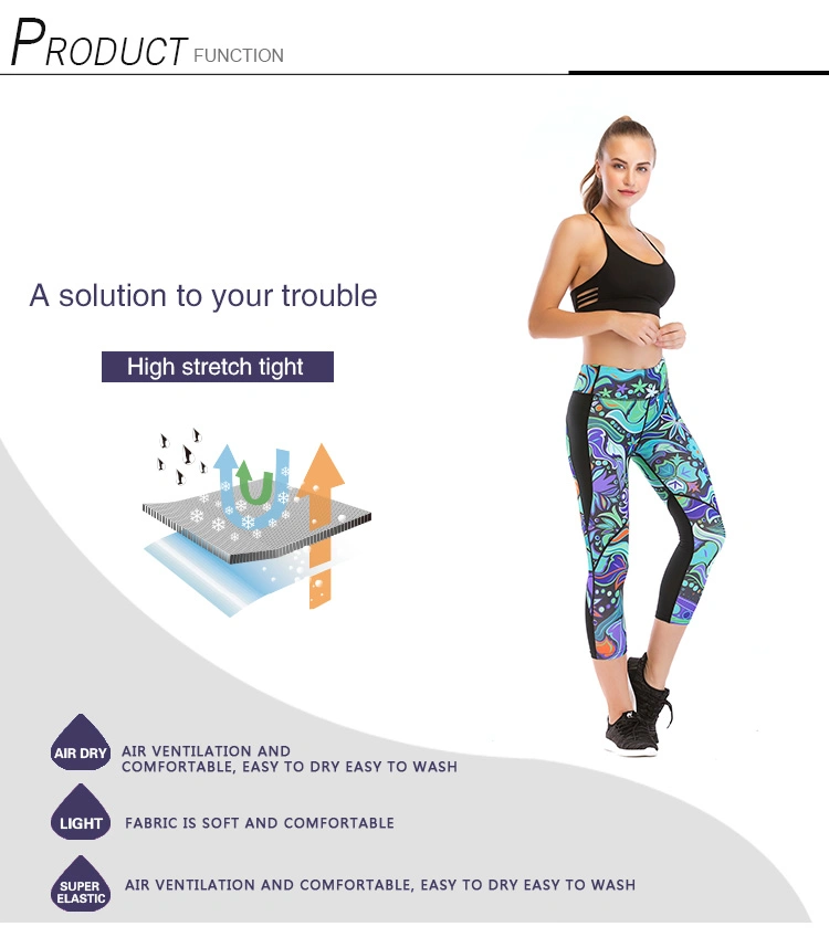 Cody Lundin Yoga Pants with Pockets Women Sport Leggings Jogging Workout Running Leggings Stretch High Elastic Gym Tights