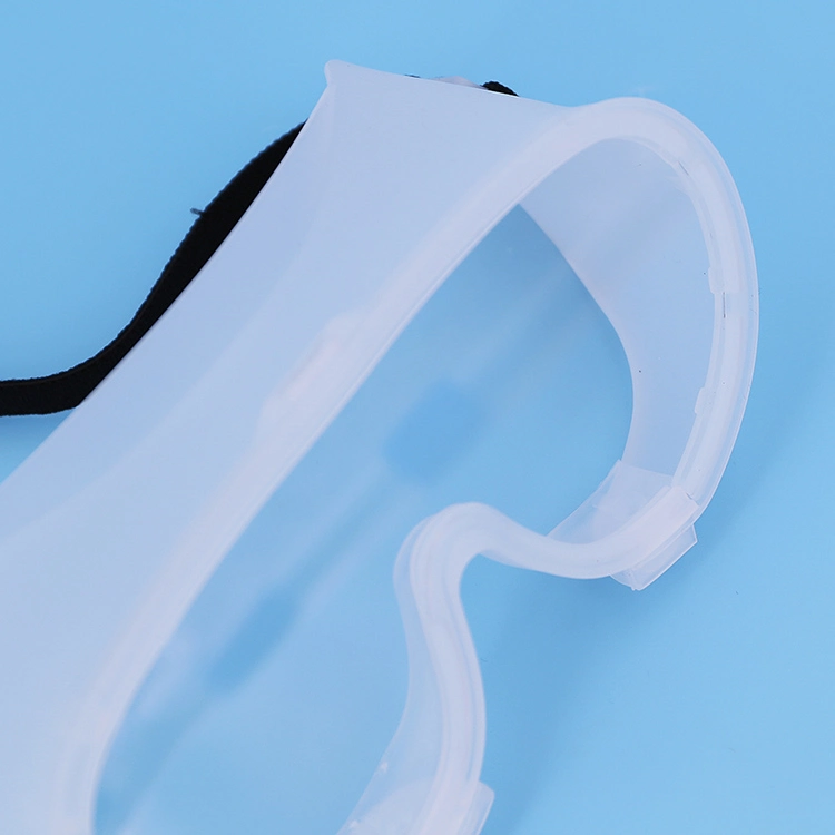 PVC Silicon Material Protective Goggles
