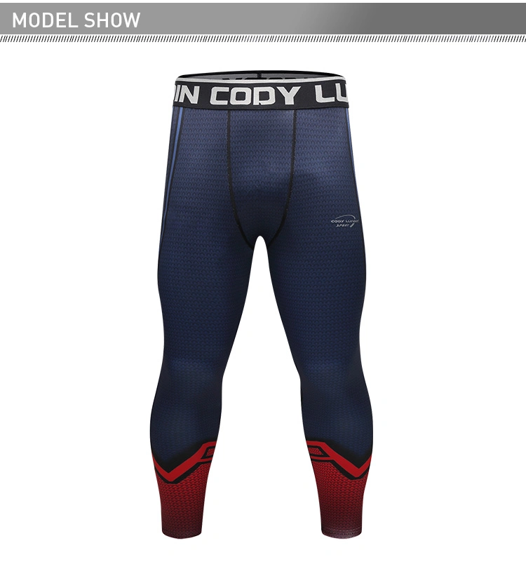 Cody Lundin Wholesale Men Gym Wear Running Leggings Sports Shorts with Pocket