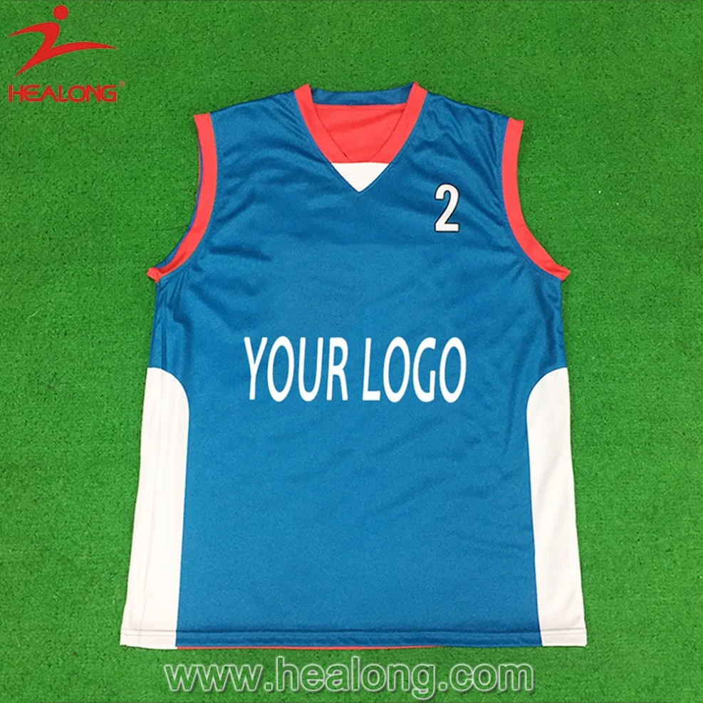 Customized Sport Wear Sublimation Basketball Jersey Basketball Top Shirt