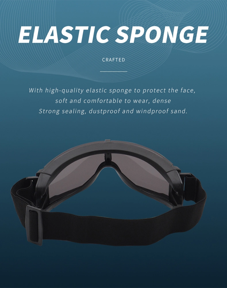 Protective Glasses Tactical Goggles Dustproof/Windproof/Anti-Fog Glasses