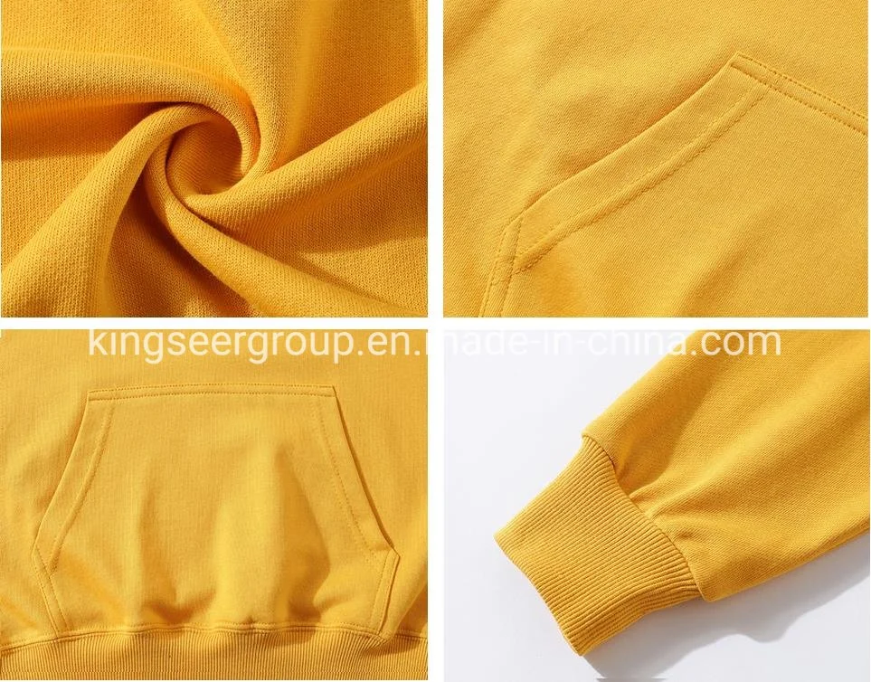 Fashion Wholesale Plain Bulk Sweatshirt Leisure Cotton/Fleece Hoody Designer Custom Blank Embroidery Hoodies