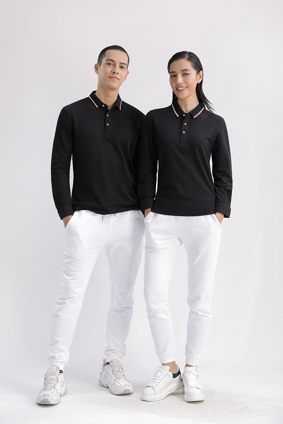 Polo Shirts Customized Logo Plus Size T-Shirts Men Polo T-Shirts