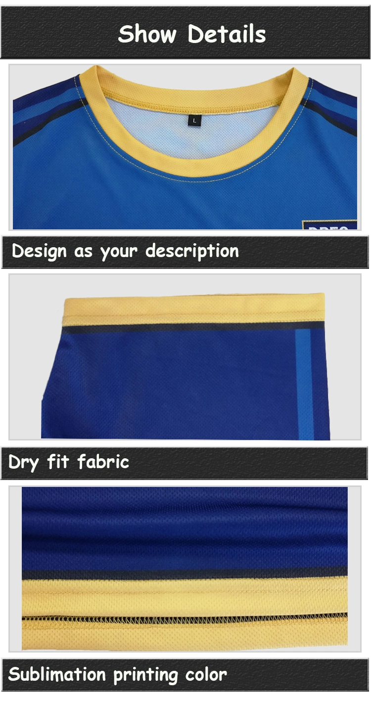 2019 Custom Sublimation Print Fashion Football Jersey Wholesale Football Shorts