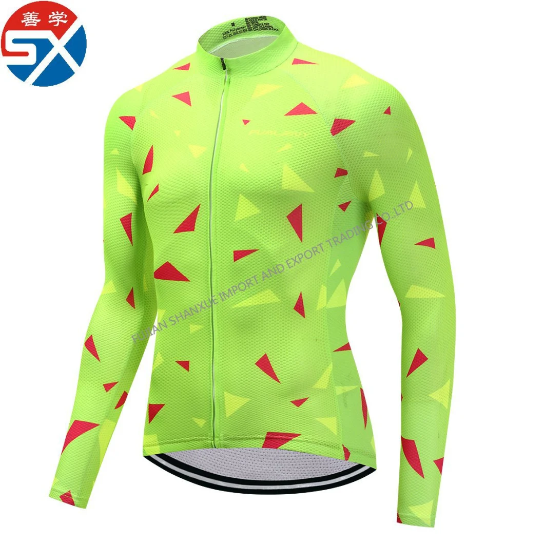Manufacturer Wholesale Team Custom Men Cycling Jersey Breathable Bicycle Clothing Sports Wear