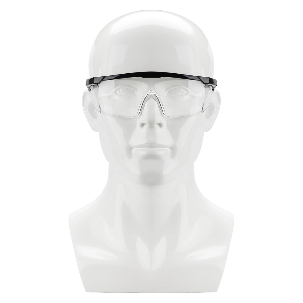 Adjustable Anti-Fog Safety Goggle Protective Glasses for Construction Laboratory Chemistry Personal or Professional Use