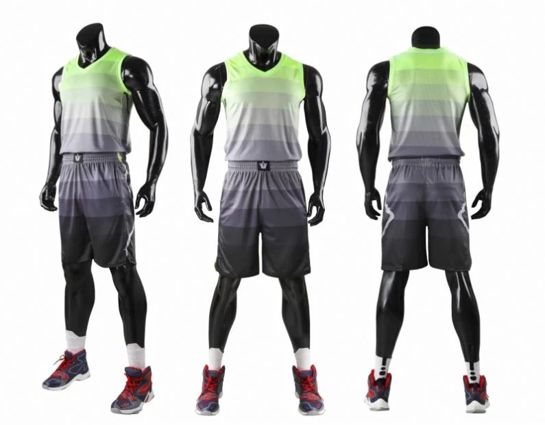 Cheap Price School Plain Basketball Jerseys Blank Design Reversible Basketball Wear Custom Youth Uniform