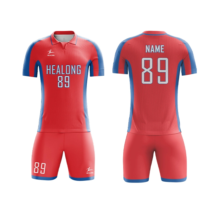 Custom Football Jersey Set New Design Football Soccer Suit Football Soccer Team Uniform