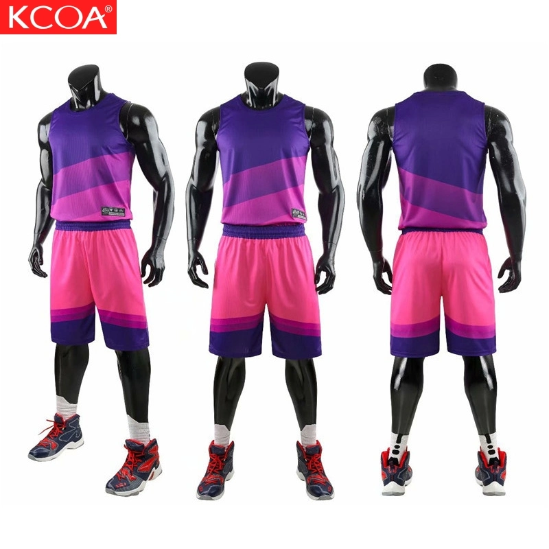 Kcoa New Arrivals Sportswear Personalized Outdoor Custom Youth Basketball Wear