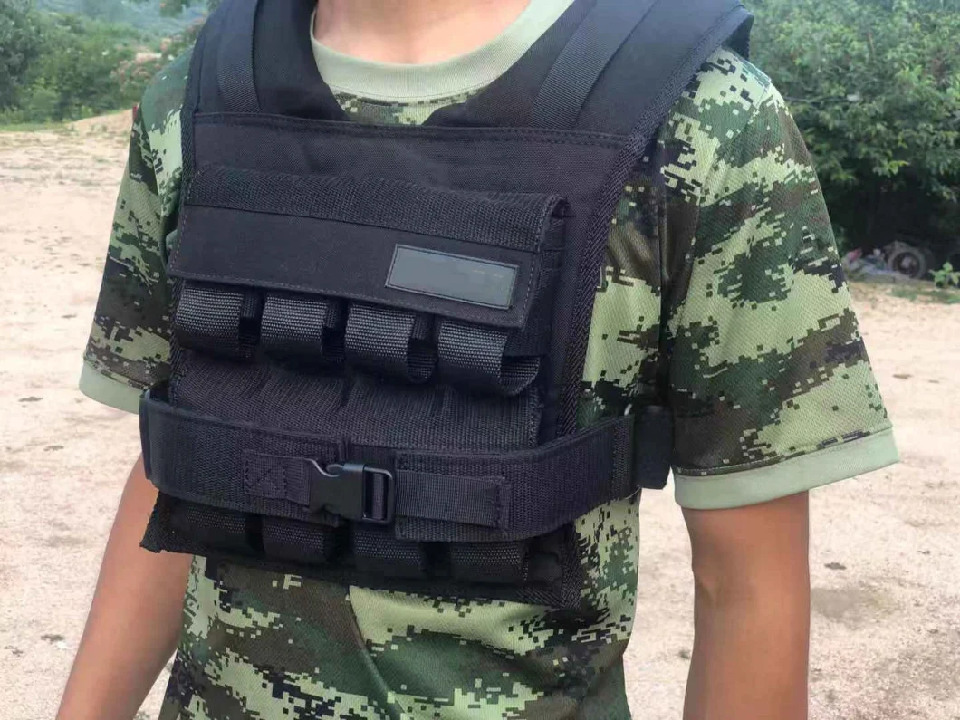 Custom Functional Training Camouflage Adjustable Weight Vest