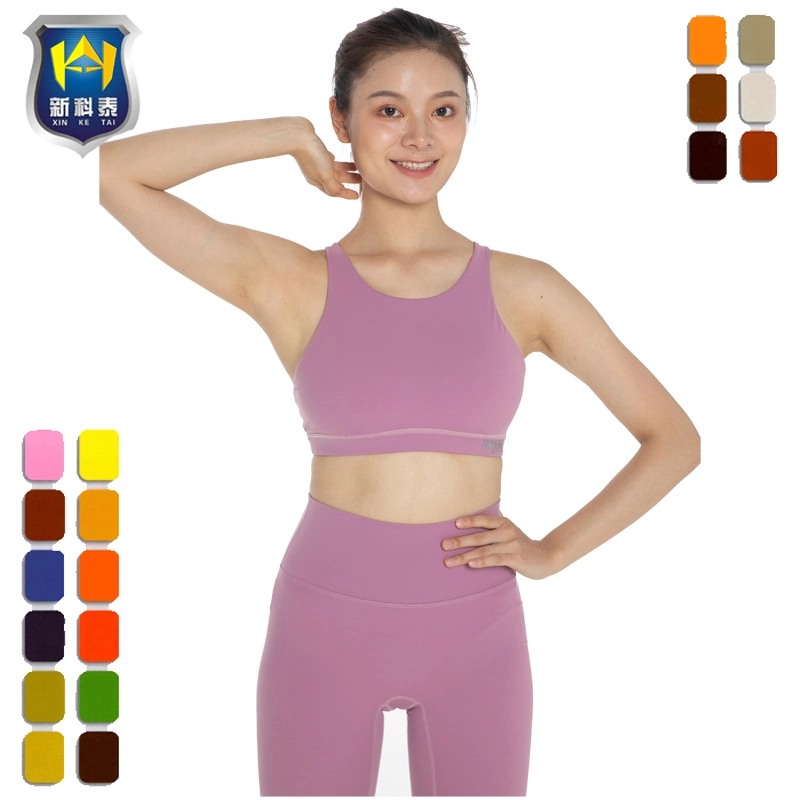 2 Piece Sports Shirts Crop Top Seamless Leggings Sport Set Gym Clothes Fseamless Yoga Suit