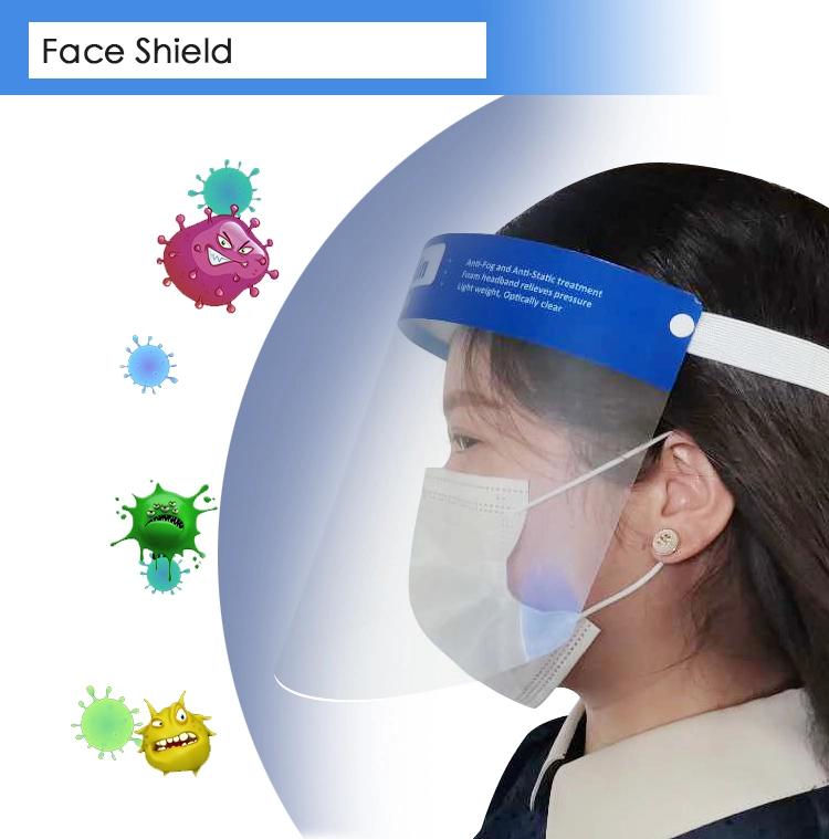 Reusable Protective Full Anti Fog Safety Visor Eye Face Cover Protective Shields