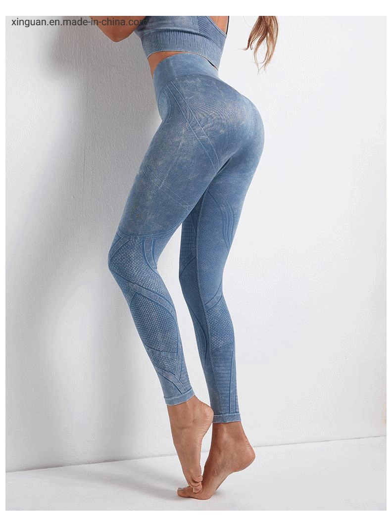 Wholesale Yoga Pants Women Jogging Suit Trousers Sportswear Leggings Gym Wear Printed Pants