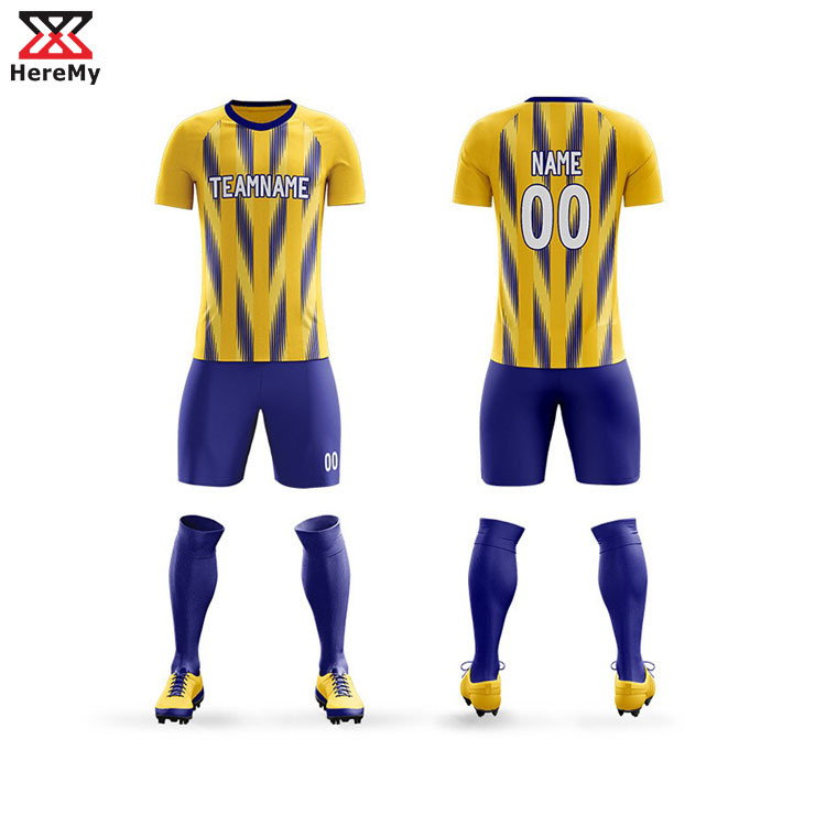 Soccer Jersey Custom Sublimation Team Football Uniform Soccer Wear