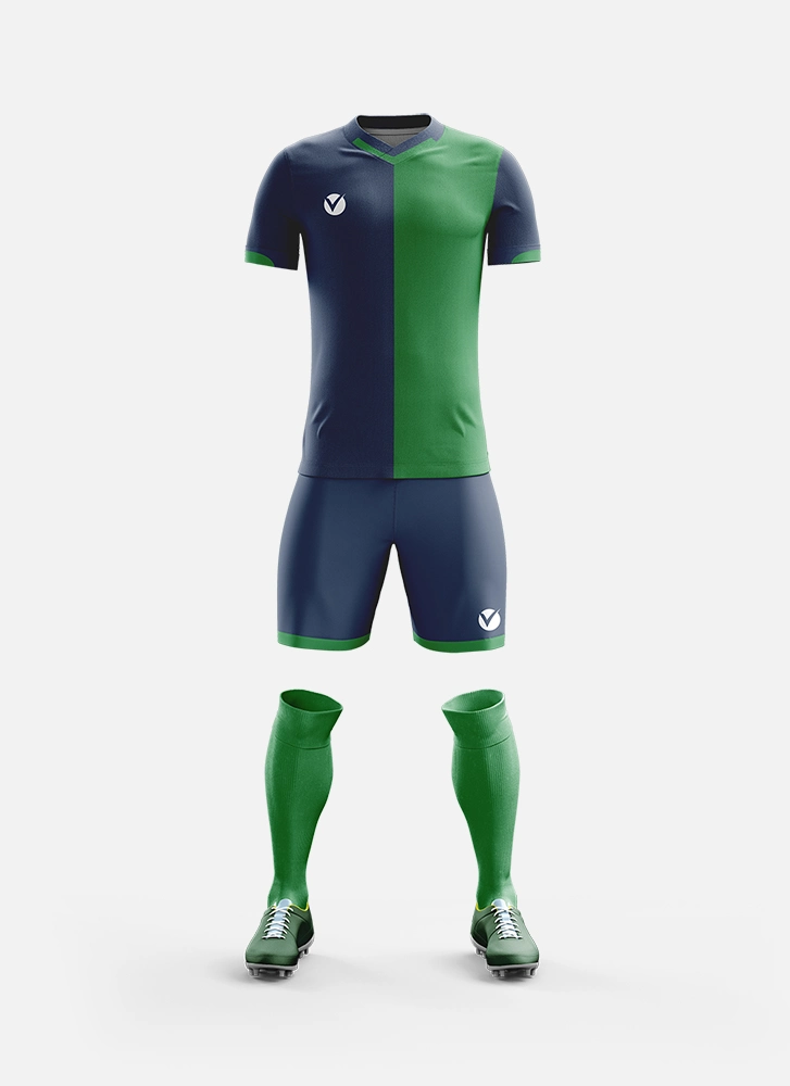 Dry Fit Custom Sublimated Soccer Jersey Set for Men