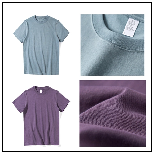 Custom Plain Cotton T Shirt Wholesale T-Shirts High Quality Couple T Shirts