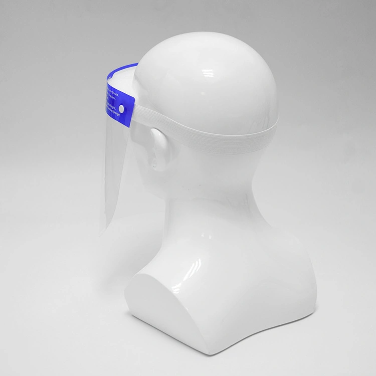 Face Shield Anti Fog Safety Visor Eye Face Reusable Protective Full Cover Plastic Pet