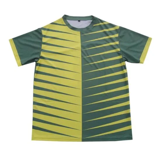 Thai Quality Soccer Wear Training Suit Custom Team Uniform Unisex Blank Soccer Jerseys