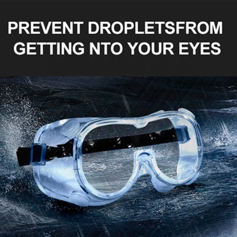 Full - Enclosed Sterilized Protective Eye Safety Goggles