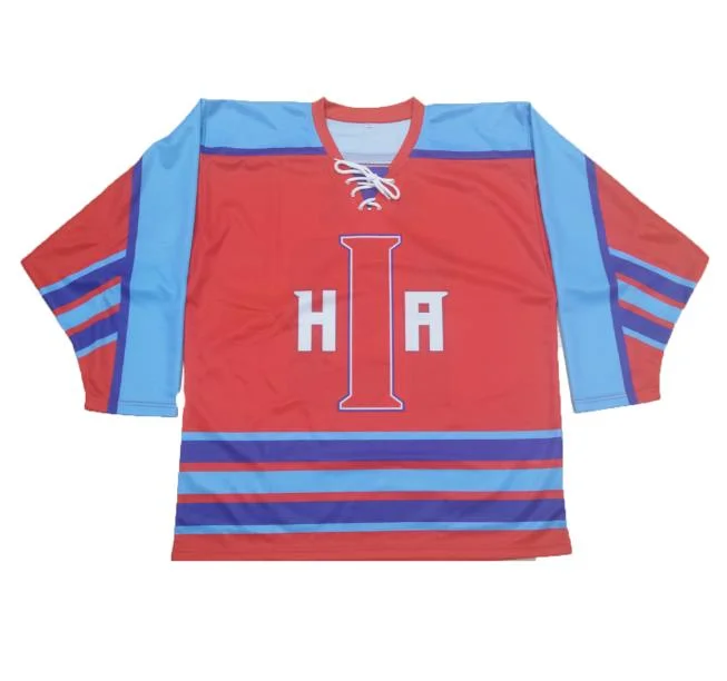 Wholesale Game Practice Sublimated Hockey Jerseys Club Training Hockey Shorts Socks Polyester Hockey Shirt