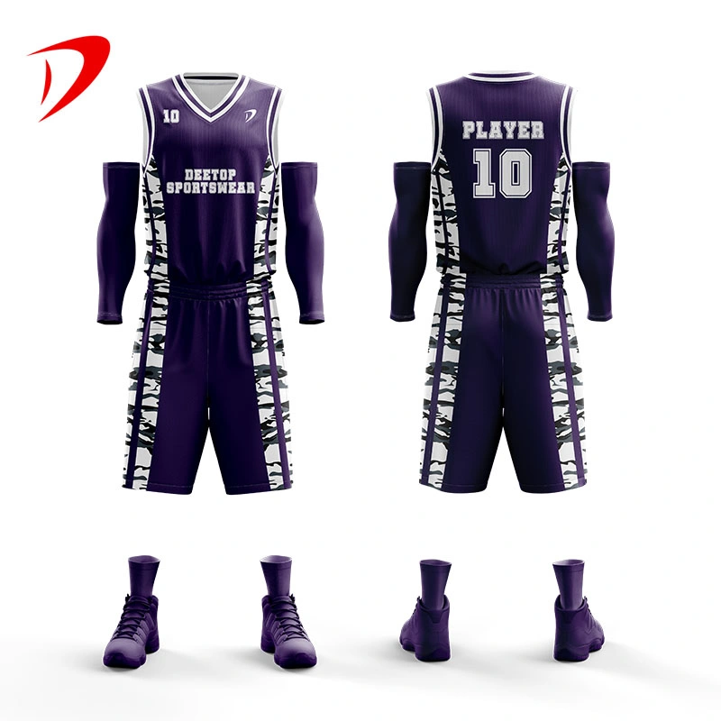 Custom Sublimation Design China Supplier Cheap Factory Men Basketball Wear Shorts and Jersey Uniform Wholesale Custom Design Basketball Jersey