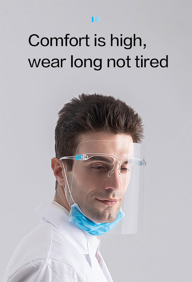 Anti-Fog Full Face Shield Eye Head Face Protective /Safety Goggles for Work Protective