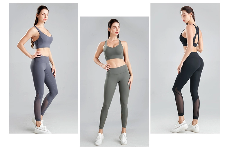 Fashion Comfortable Seamless Yoga Suit Women Track Suit Workout Clothing Gym Wear