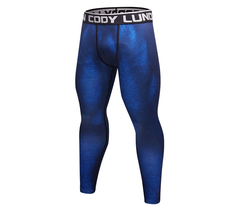 Cody Lundin Compression Man Sports Capri Pants Men Tights Basketball Jogging Running Wear Leggings for Fitness Exercise Yoga 3/4