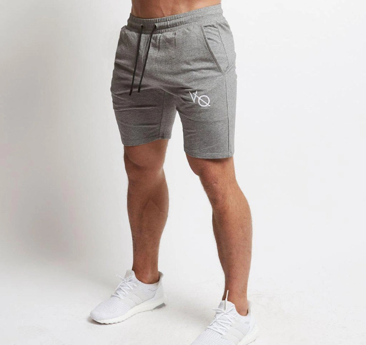 Men Clothing Factory High Waist Training Wear Supply Jogging Shorts Classic Style Solid Short Running Shorts for Men