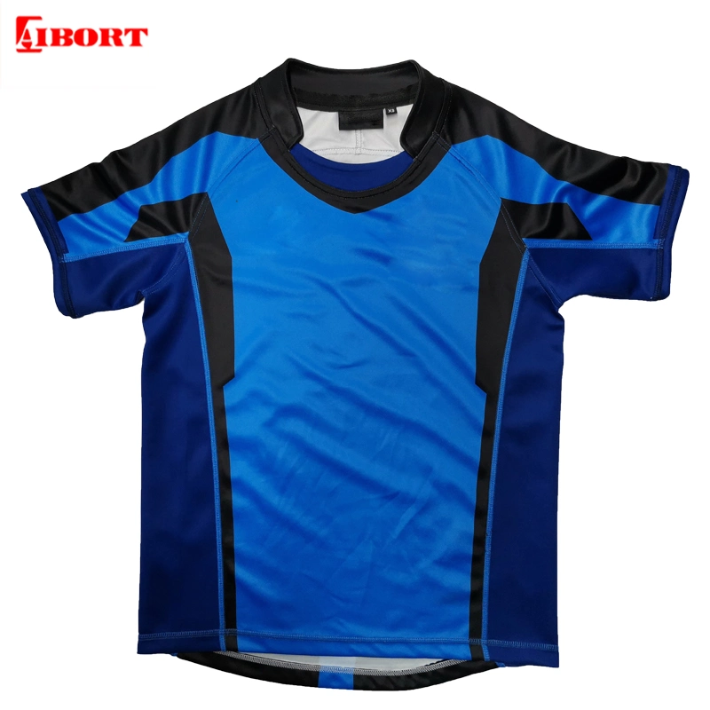Aibort Cheap Sublimation Printing Custom Soccer Uniform (L-SU-06)