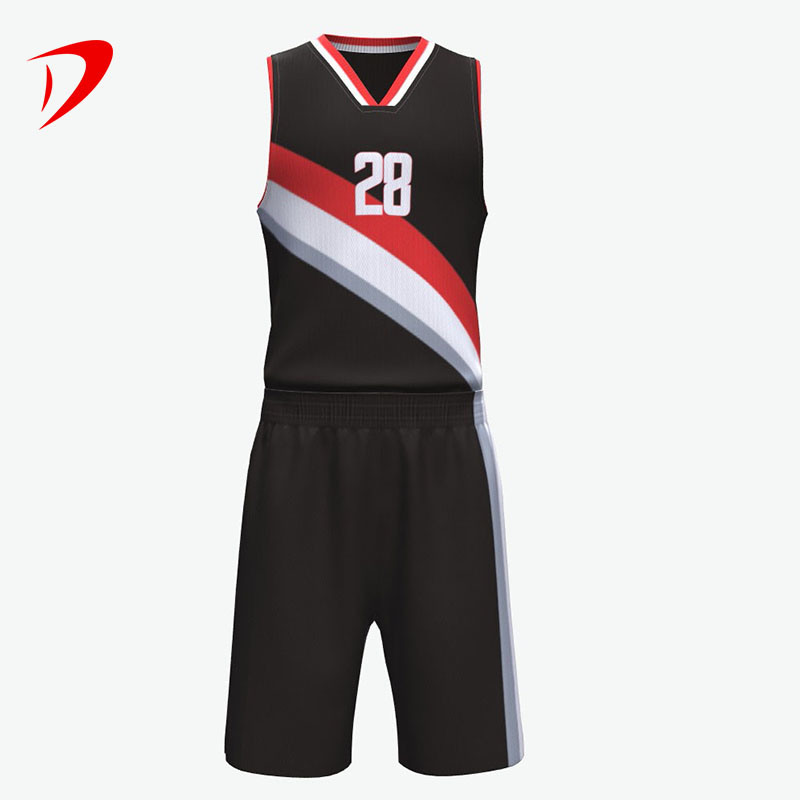 Reversible Sublimation Men Custom Youth Basketball Uniform in Basketball Wear Top Quality Dry Fit Mesh Custom Basketball Uniform Latest Basketball Jersey
