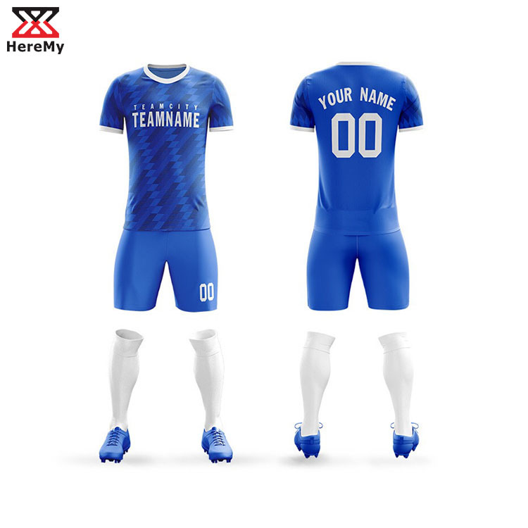 Soccer Jersey Custom Sublimation Team Football Uniform Soccer Wear
