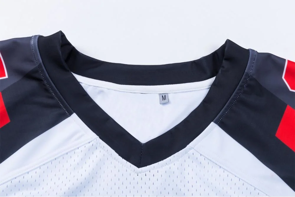 High Quality Custom Made Breathable American Football Wear Football Team Uniform
