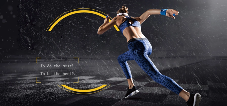 Women Custom Printed Gym Fitness Compression Workout Sport Seamless Tights Leggings Capri Yoga Pants Yoga Leggings Yoga Wear Gym Wear Sport Wear