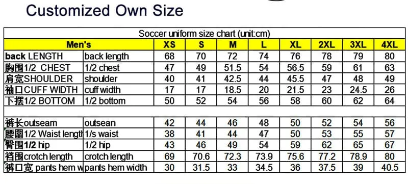 Custom Latest Design Soccer Jerseys Sublimation Soccer Wear for Men's Practice Football Jersey Custom Football Uniforms Team Sportswear Soccer Jersey