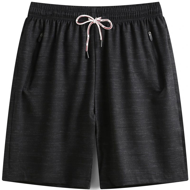 Wholesale Men's Casual Sports Shorts Running French Terry Cotton Single Jersey Beach Shorts