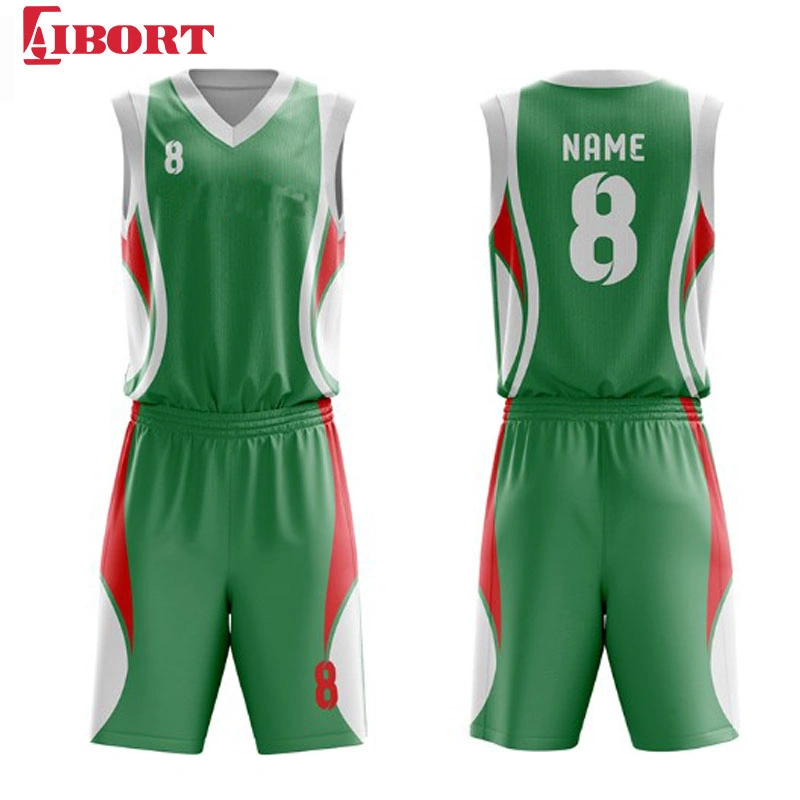 Aibort 2020 New Design Basketball Jerseys Youth Cheap Basketball Uniforms Clothing (J-BSK009 (1))