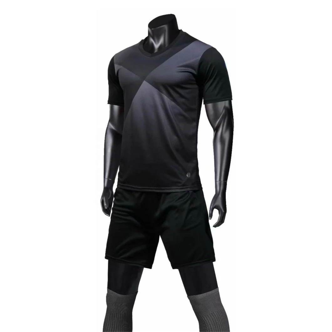 Custom Printing Soccer Team Uniform Sports Jersey Football Jersey Designs Soccer Wear
