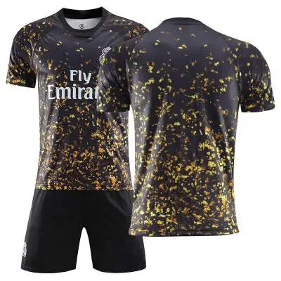 Wholesale Customized Brand Soccer Suit Jersey Football Team Sports Clothes Sublimation Printing Cheap Price