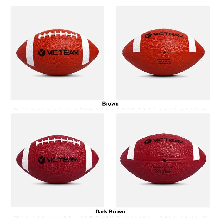 Custom Rubber American Football Promotion Rugby Ball
