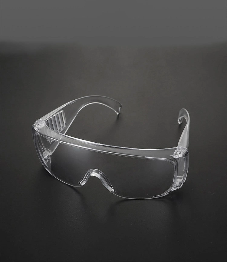 Surgical Clear PC Anti Fog Protective Safety Goggles Medical Products Protective Safety Glasses Safety Goggles