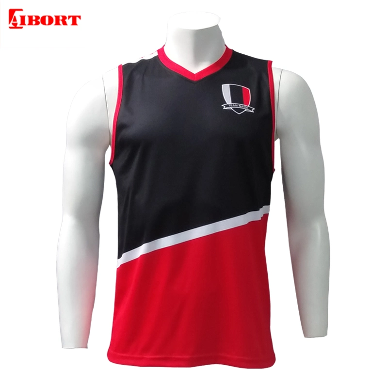 Aibort Customize Sublimation Afl Jersey Rugby Uniform (AFL-15)