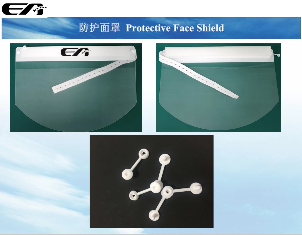 Professional Anti-Fog Protective Protector Face Shield with Transparent Full Visor