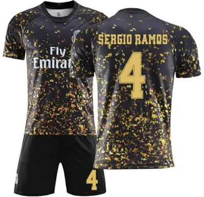 Wholesale Customized Brand Soccer Suit Jersey Football Team Sports Clothes Sublimation Printing Cheap Price
